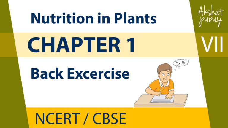 Read more about the article Class 7 Science Chapter 1 Nutrition in Plants NCERT Solutions
